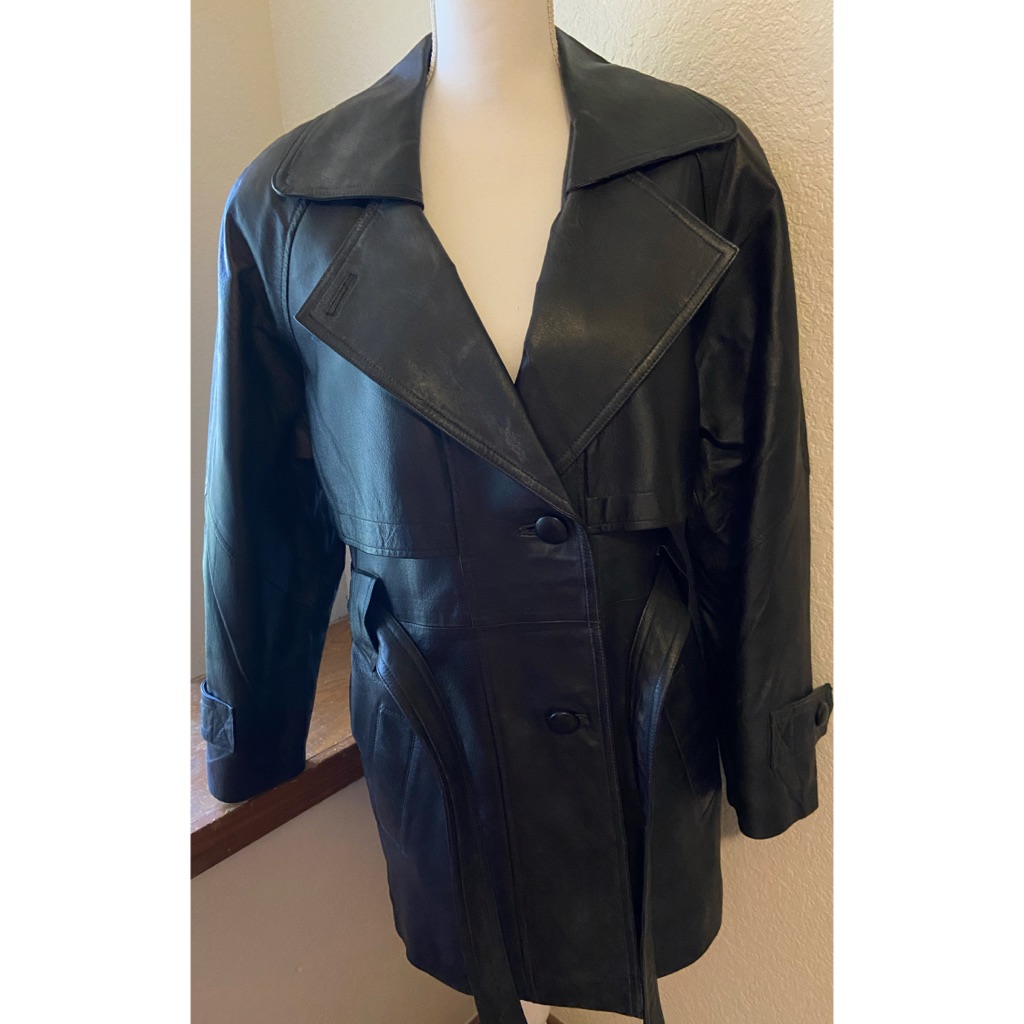 Vintage Genuine Leather Jacket
